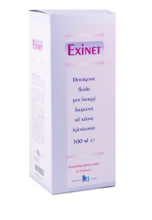 EXINET DETERGENTE FLUIDO 500 ML - latuafarmacia.org