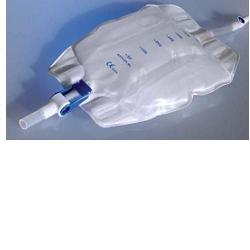 SACCA RACCOGLI URINA DA GAMBA PER INCONTINENZA IN PVC 750 ML TUBO RACCORDO DIRITTO 10 CM+RUBINETTO SCARICO+VALVOLA ANTIREFLUSSO+2 FASCE A BOTTONI 30 PEZZI - latuafarmacia.org