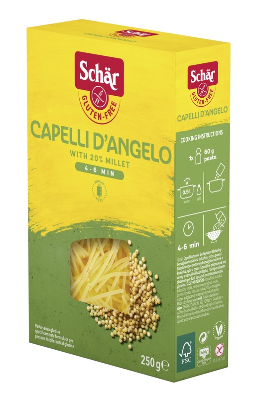 SCHAR CAPELLI D'ANGELO 250 G - latuafarmacia.org