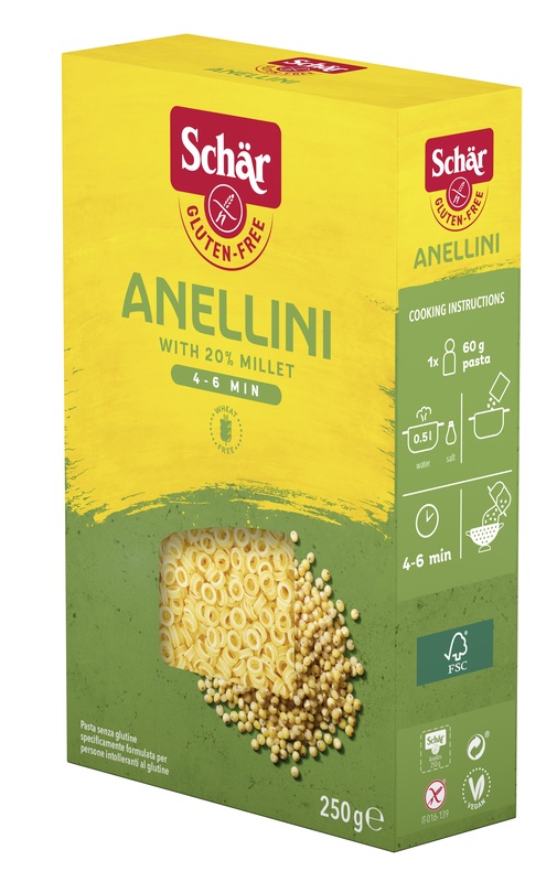 SCHAR ANELLINI 250 G - latuafarmacia.org