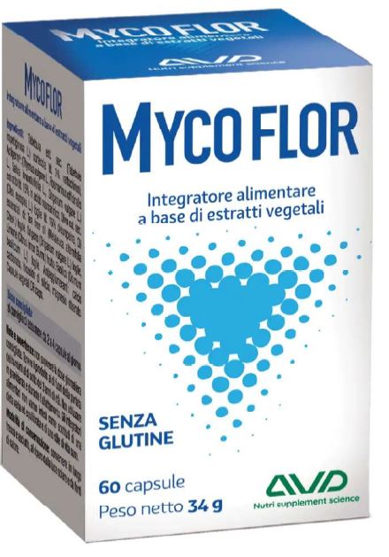 MYCOFLOR 60 CAPSULE MIRABILIS - latuafarmacia.org