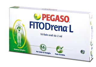 FITODRENA L 10 FIALE OROSOLUBILE 2 ML - latuafarmacia.org