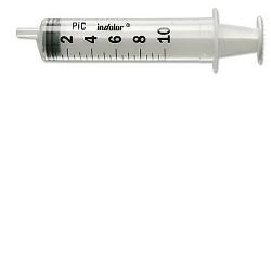 SIRINGA PIC MONOUSO STERILE SENZA AGO CAPACITA' 5ML 1 PEZZO - latuafarmacia.org