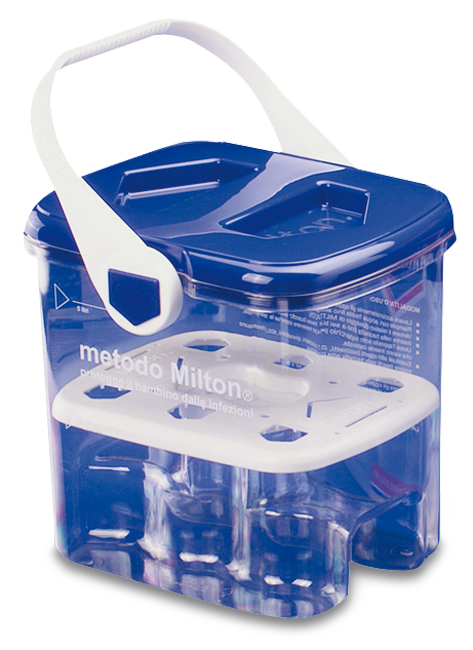 DISINFETTANTE MILTON BACINELLA NUOVA 5 LITRI - latuafarmacia.org