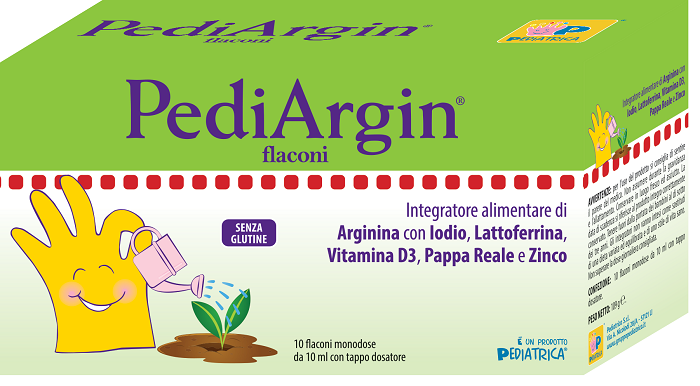PEDIARGIN 10 FLACONCINI 10 ML - latuafarmacia.org