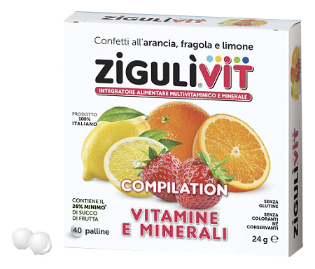 ZIGULI VIT COMPILATION 40 CONFETTI - latuafarmacia.org