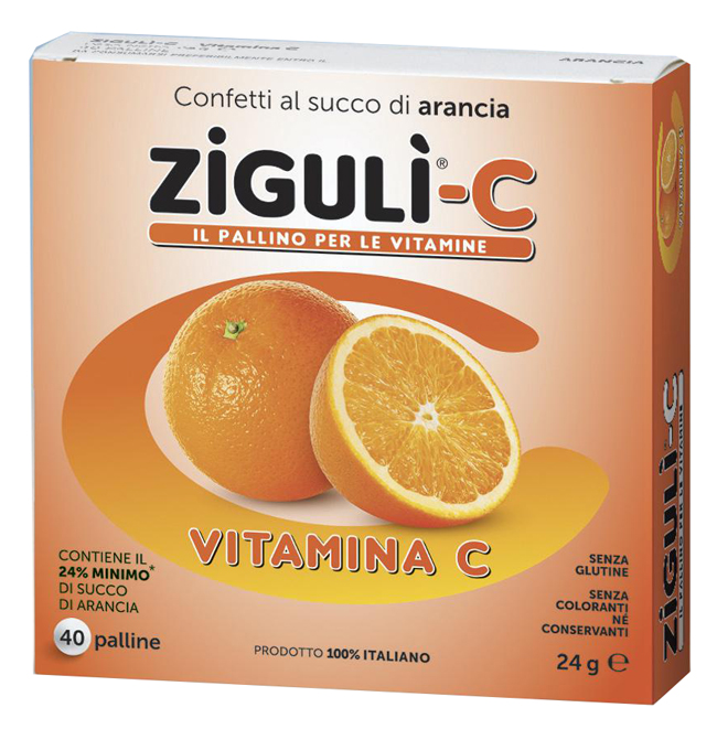 ZIGULI C ARANCIA 40 CONFETTI 24 G - latuafarmacia.org