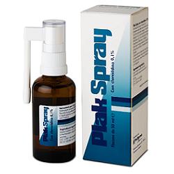 PLAK SPRAY CLOREXIDINA 0,1% 50 ML - latuafarmacia.org