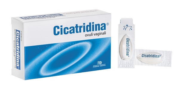 OVULI VAGINALI CICATRIDINA 10 PEZZI - latuafarmacia.org