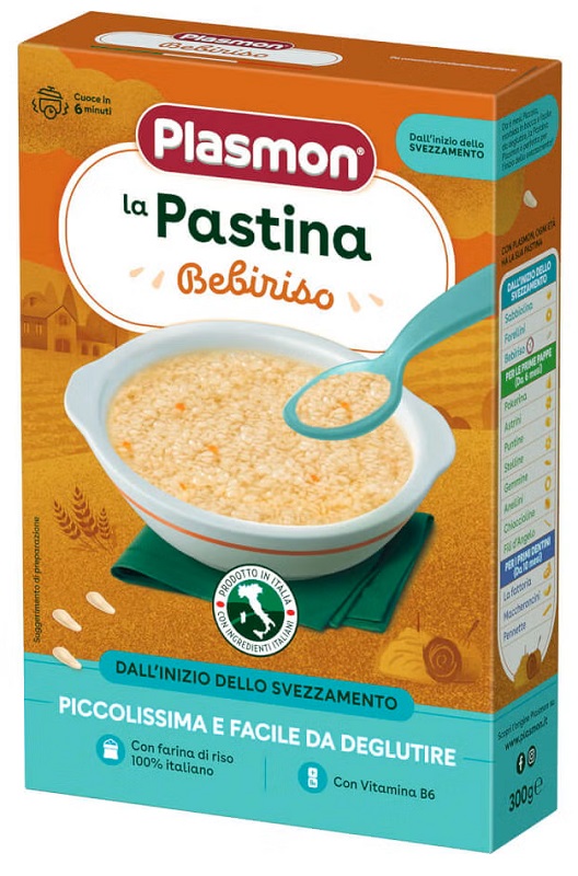 PLASMON BEBIRISO 300 G 1 PEZZO - latuafarmacia.org