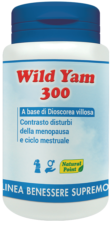 WILD YAM 300 50 CAPSULE - latuafarmacia.org