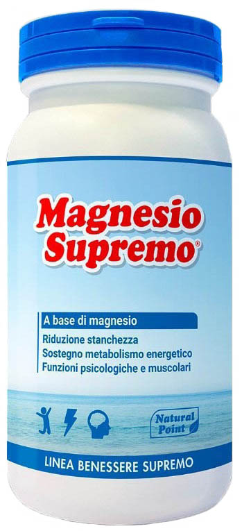 MAGNESIO SUPREMO 150 G - latuafarmacia.org