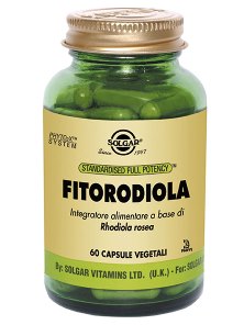 FITORODIOLA 60 CAPSULE VEGETALI - latuafarmacia.org