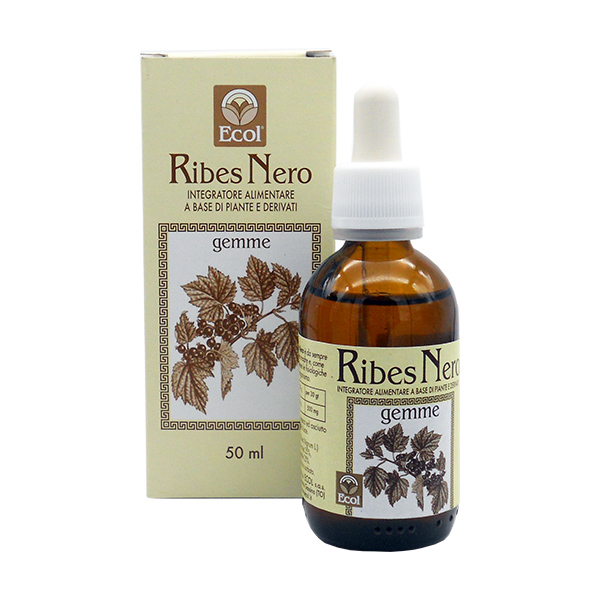 RIBES NERO GEMME 50 ML - latuafarmacia.org