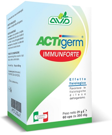 ACTIGERM IMMUNFORTE 60 CAPSULE - latuafarmacia.org