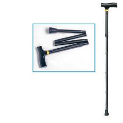 BASTONE IN ALLUMINIO PIEGHEVOLE - latuafarmacia.org