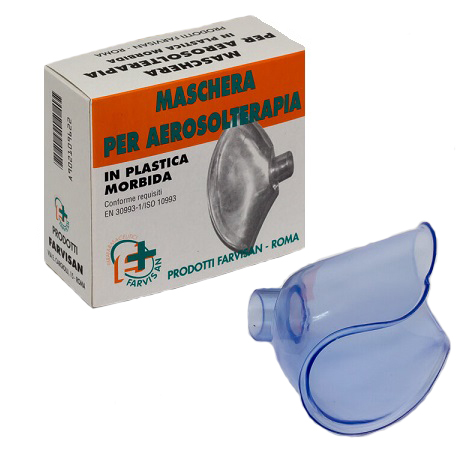 MASCHERA MORBIDA. RICAMBIO PER AEROSOLTERAPIA - latuafarmacia.org