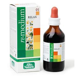 REMEDIUM 01 RELAX GOCCE 100 ML - latuafarmacia.org