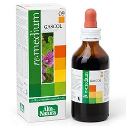 REMEDIUM 09 GASCOL GOCCE 100 ML - latuafarmacia.org