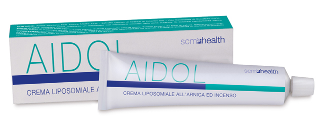 AIDOL CREMA ARNICA/INCENSO 40 ML - latuafarmacia.org