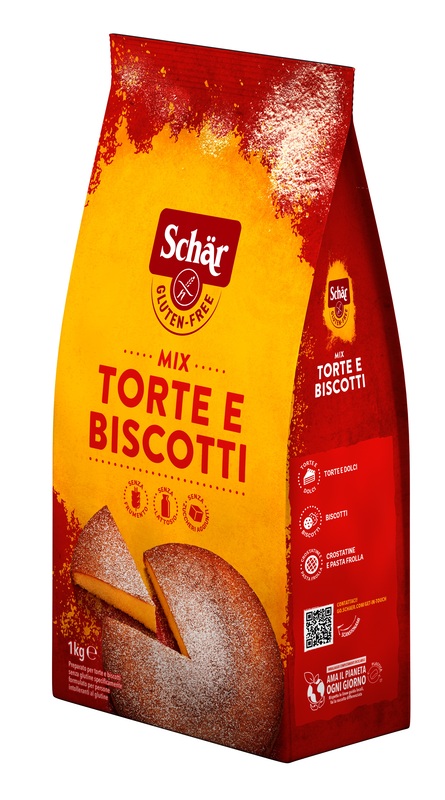 SCHAR MIX C FARINA TORTE E BISCOTTI SENZA LATTOSIO 1 KG - latuafarmacia.org