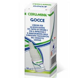 CERUMINA DISSOLVENTE GOCCE 10 ML - latuafarmacia.org
