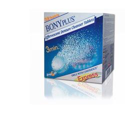 BONYPLUS EXPRESS DETERGENTE PER PROTESI DENTARIA 56 COMPRESSE - latuafarmacia.org