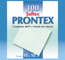 GARZA IN TESSUTO NON TESSUTO PRONTEX SOFT 10X10CM 100 PEZZI - latuafarmacia.org