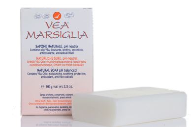 VEA MARSIGLIA SAPONE NATURALE 100 G - latuafarmacia.org