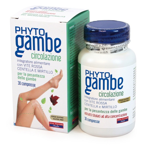 PHYTOGAMBE 30 COMPRESSE - latuafarmacia.org
