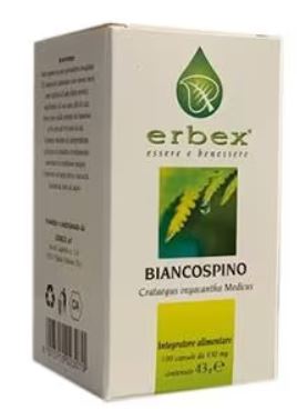 BIANCOSPINO 100 CAPSULE - latuafarmacia.org