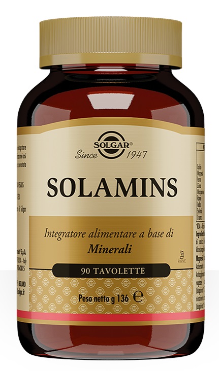 SOLAMINS 90 TAVOLETTE - latuafarmacia.org