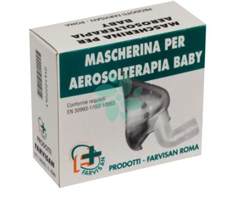 MASCHERA PEDIATRICA. RICAMBIO PER AEROSOLTERAPIA - latuafarmacia.org
