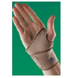 POLSIERA IN NEOPRENE OPPO. ATTENUA IL DOLORE E SOSTIENE L'ARTICOLAZIONE DEL POLSO CON UNA LEGGERA PRESSIONE MANTENENDO IL CALORE - latuafarmacia.org