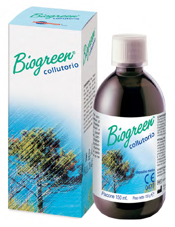 COLLUTORIO BIOGREEN 150 ML - latuafarmacia.org