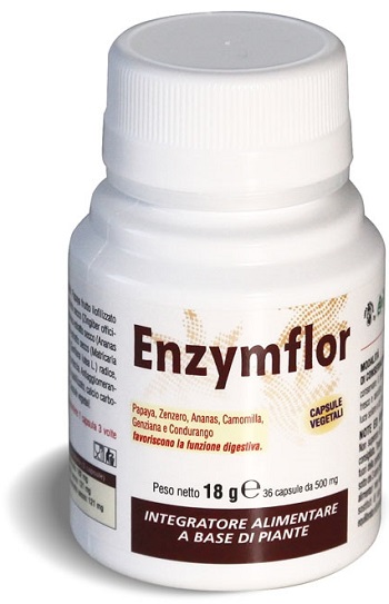 ENZYMFLOR 36 CAPSULE - latuafarmacia.org