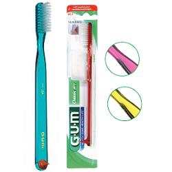 GUM CLASSIC 411 SPAZZOLINO MORBIDO REGULAR - latuafarmacia.org