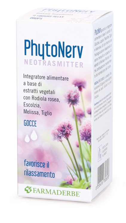 PHYTONERV GOCCE 100 ML - latuafarmacia.org