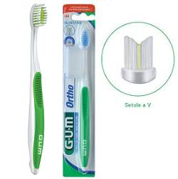 GUM ORTHO SPAZZOLINO ORTODONTICO - latuafarmacia.org