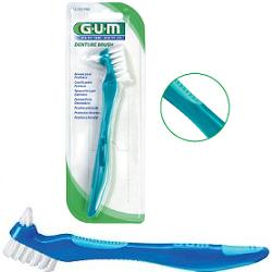 GUM DENTURE BRUSH SPAZZOLINO PER PROTESI - latuafarmacia.org