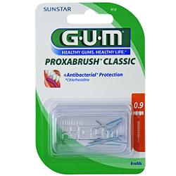 GUM PROXABRUSH CLASSIC 412 SCOVOLINO INTERDENTALE 8 PEZZI - latuafarmacia.org
