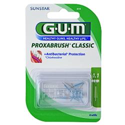 GUM PROXABRUSH CLASSIC 414 SCOVOLINO INTERDENTALE 8 PEZZI - latuafarmacia.org