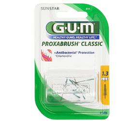 GUM PROXABRUSH CLASSIC 514 SCOVOLINO INTERDENTALE 8 PEZZI - latuafarmacia.org