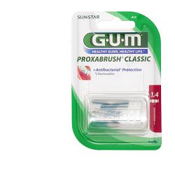 GUM PROXABRUSH CLASSIC 612 SCOVOLINO INTERDENTALE 8 PEZZI - latuafarmacia.org
