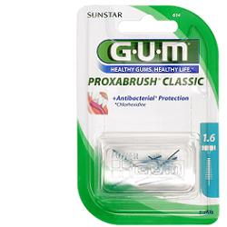 GUM PROXABRUSH CLASSIC 614 SCOVOLINO INTERDENTALE 8 PEZZI - latuafarmacia.org