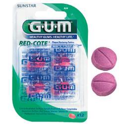 GUM RED-COTE RIV PLACCA 12 PASTIGLIE - latuafarmacia.org