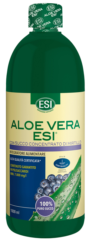 ESI ALOE VERA SUCCO MIRTILLO 1000 ML - latuafarmacia.org
