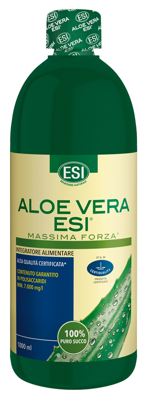 ESI ALOE VERA SUCCO MASSIMA FORZA 1000 ML - latuafarmacia.org