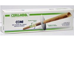 CONI PER LA PULIZIA DELLE ORECCHIE CERUMINA 2 PEZZI - latuafarmacia.org