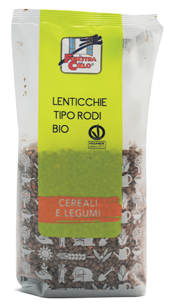 LENTICCHIE DI RODI BIO 500 G - latuafarmacia.org